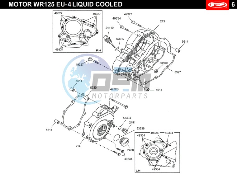 CLUTCH COVER  EURO4