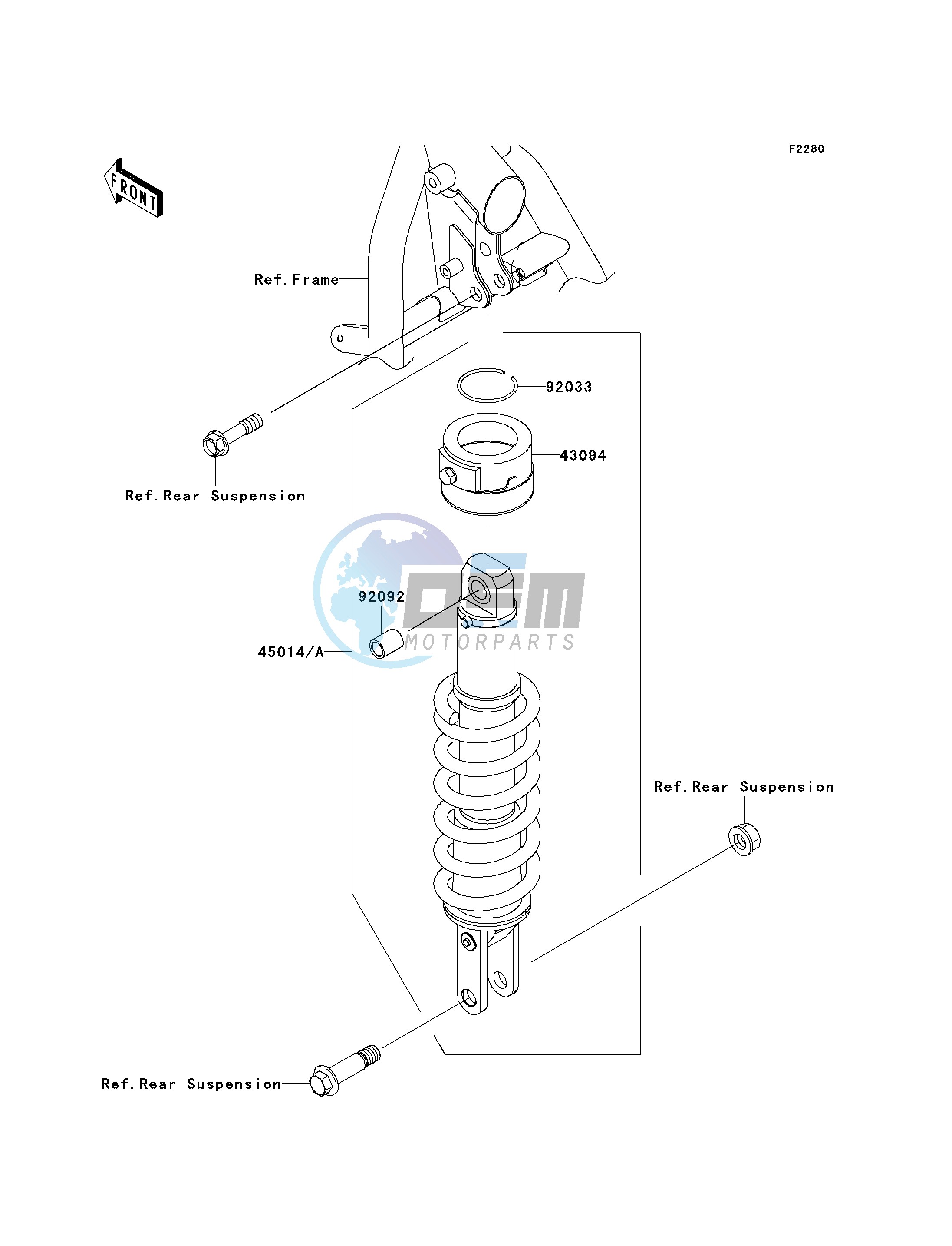 SHOCK ABSORBER-- S- -