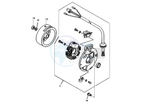 CW RS SPY 50 drawing GENERATOR