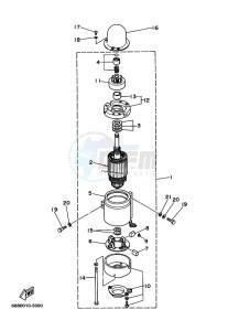 75AEDL drawing STARTING-MOTOR