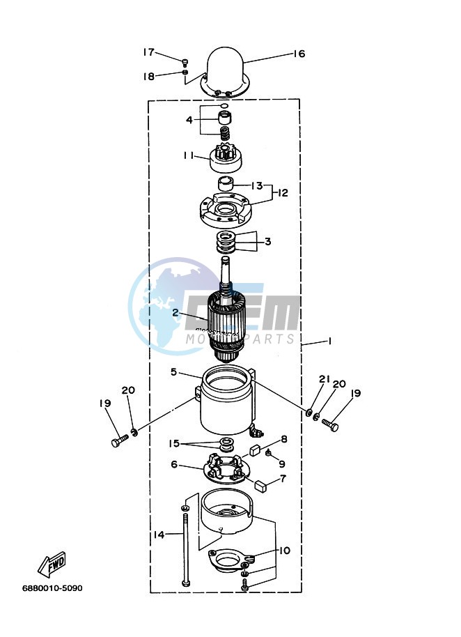 STARTING-MOTOR