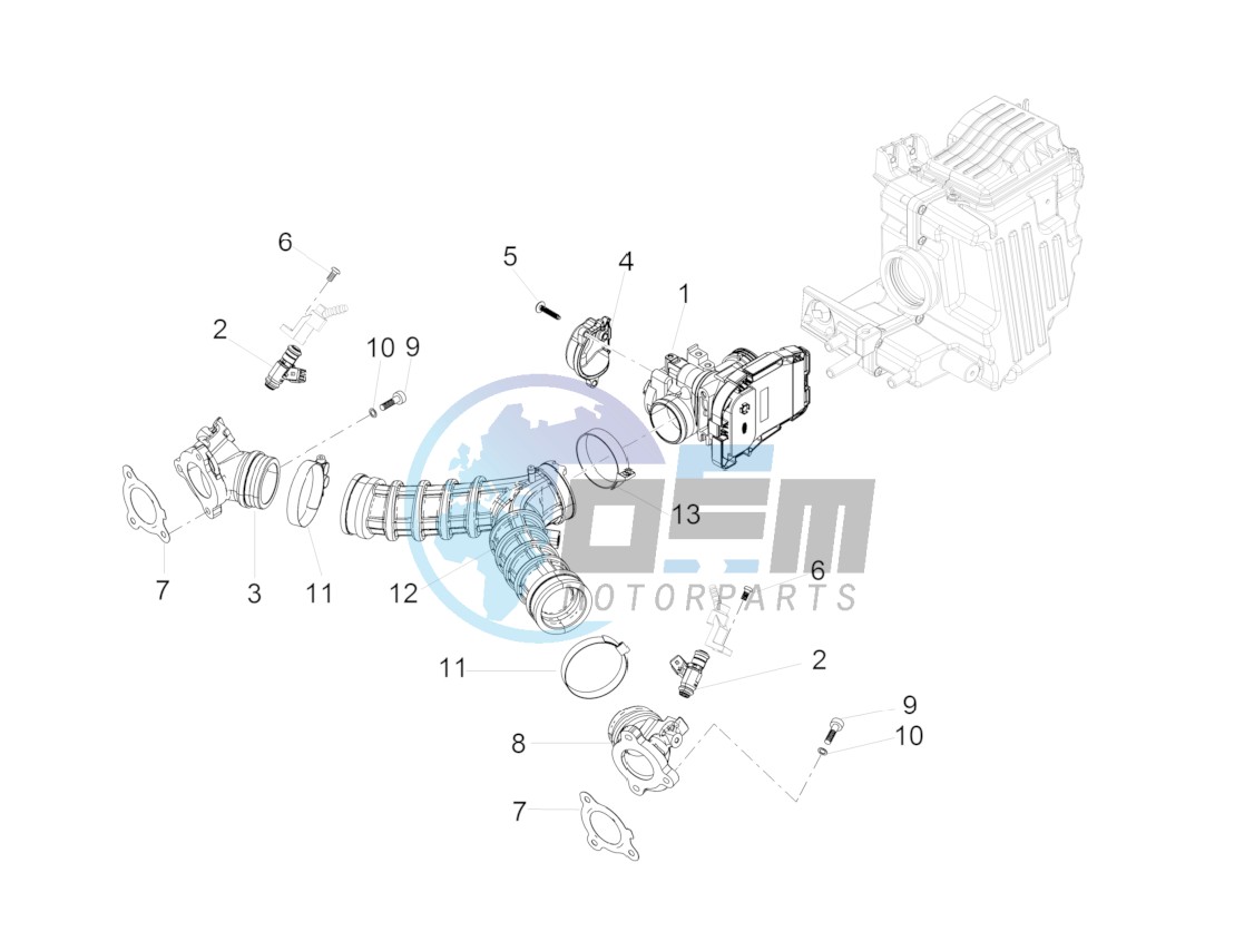 Throttle body