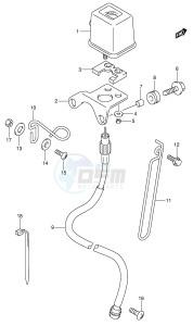 DR-Z400 (E1) drawing SPEEDOMETER (DR-Z400Y EY K1 EK1 K2 EK2 EK3 EK4 E1,DR-Z400EY EK2 P37)