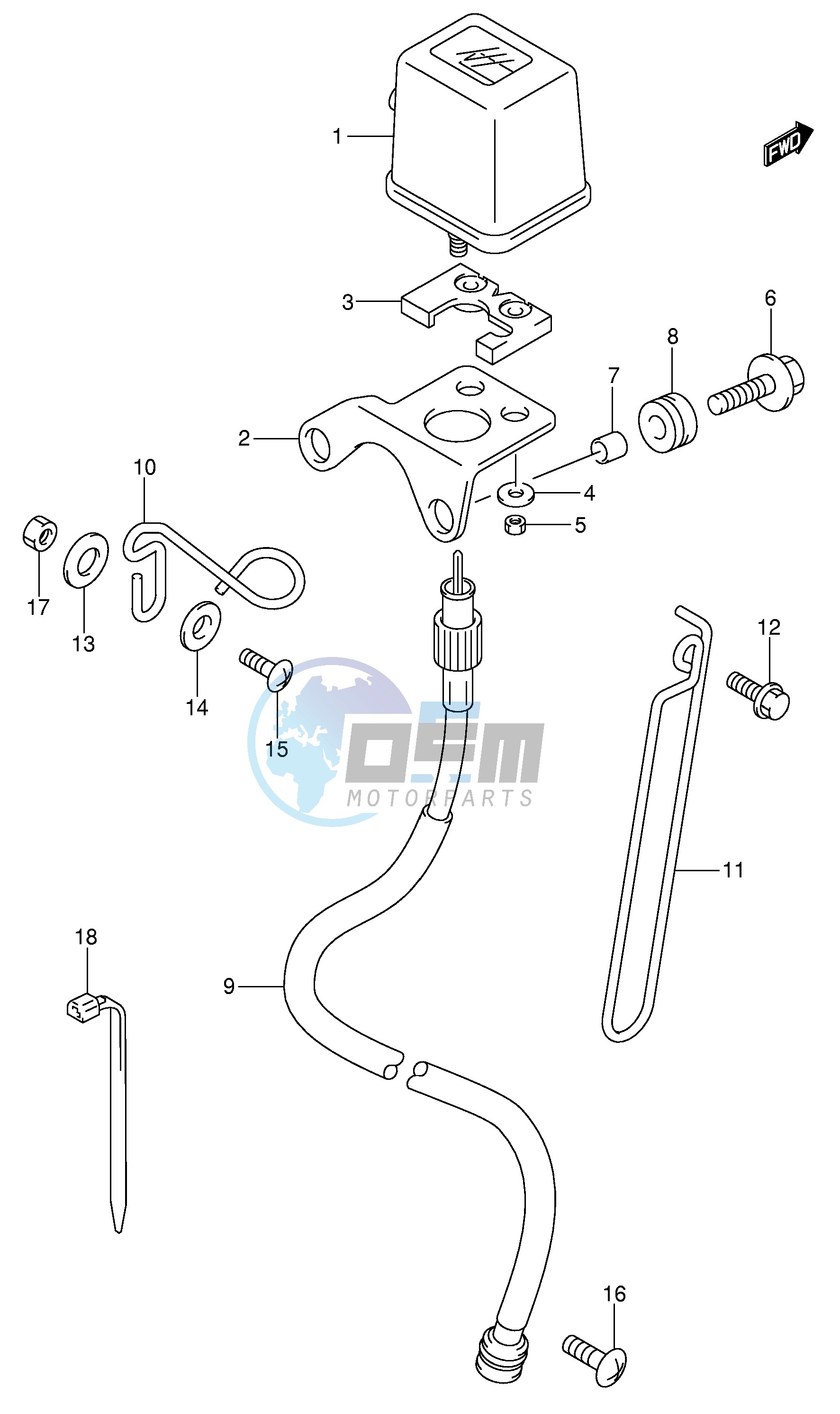 SPEEDOMETER (DR-Z400Y EY K1 EK1 K2 EK2 EK3 EK4 E1,DR-Z400EY EK2 P37)