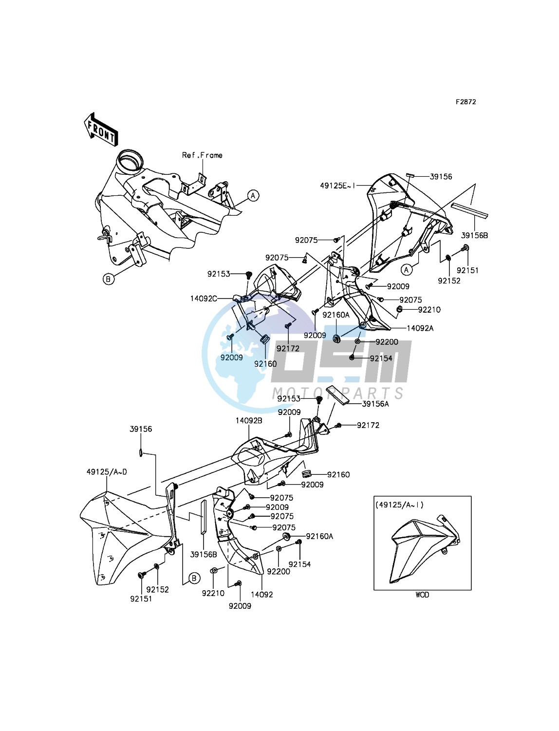 Cowling Lowers