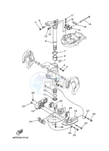 40XMHL drawing MOUNT-2