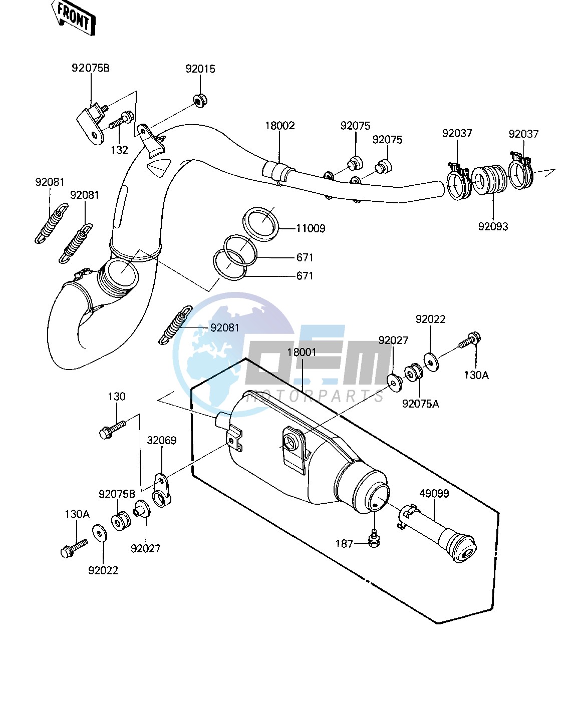 MUFFLER