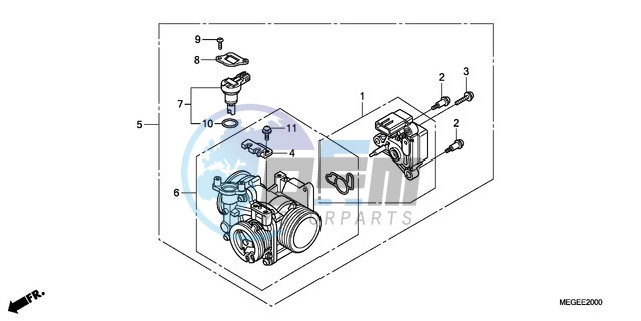 THROTTLE BODY