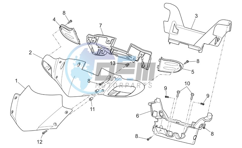 Front body I