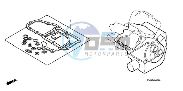 GASKET KIT B