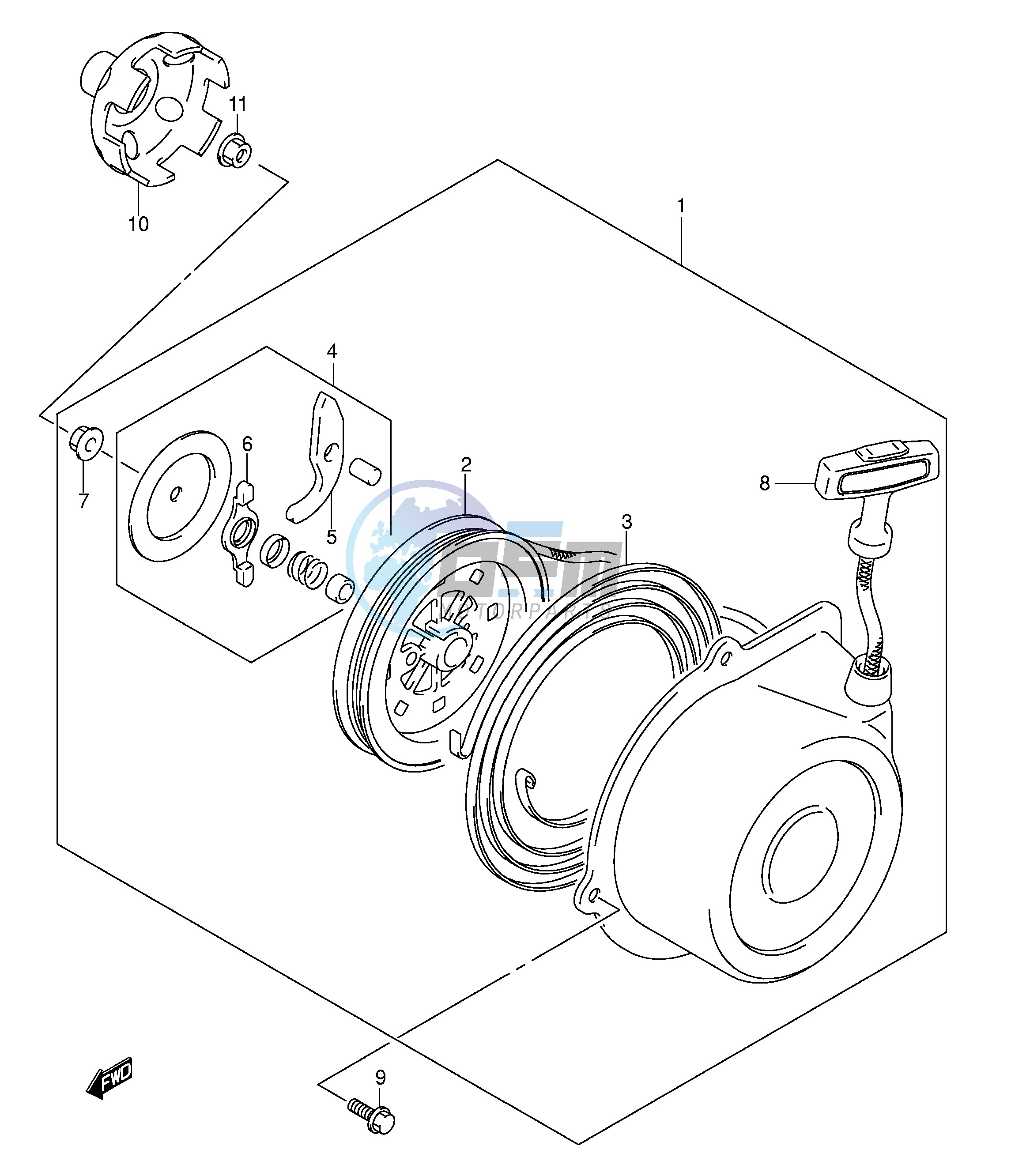 RECOIL STARTER