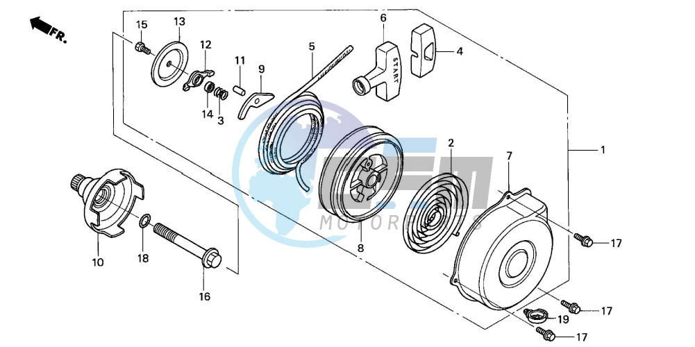 RECOIL STARTER