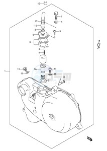 LT-A50 (P3-P28) drawing CLUTCH COVER - OIL PUMP