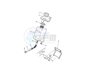 PW 50 drawing OIL TANK