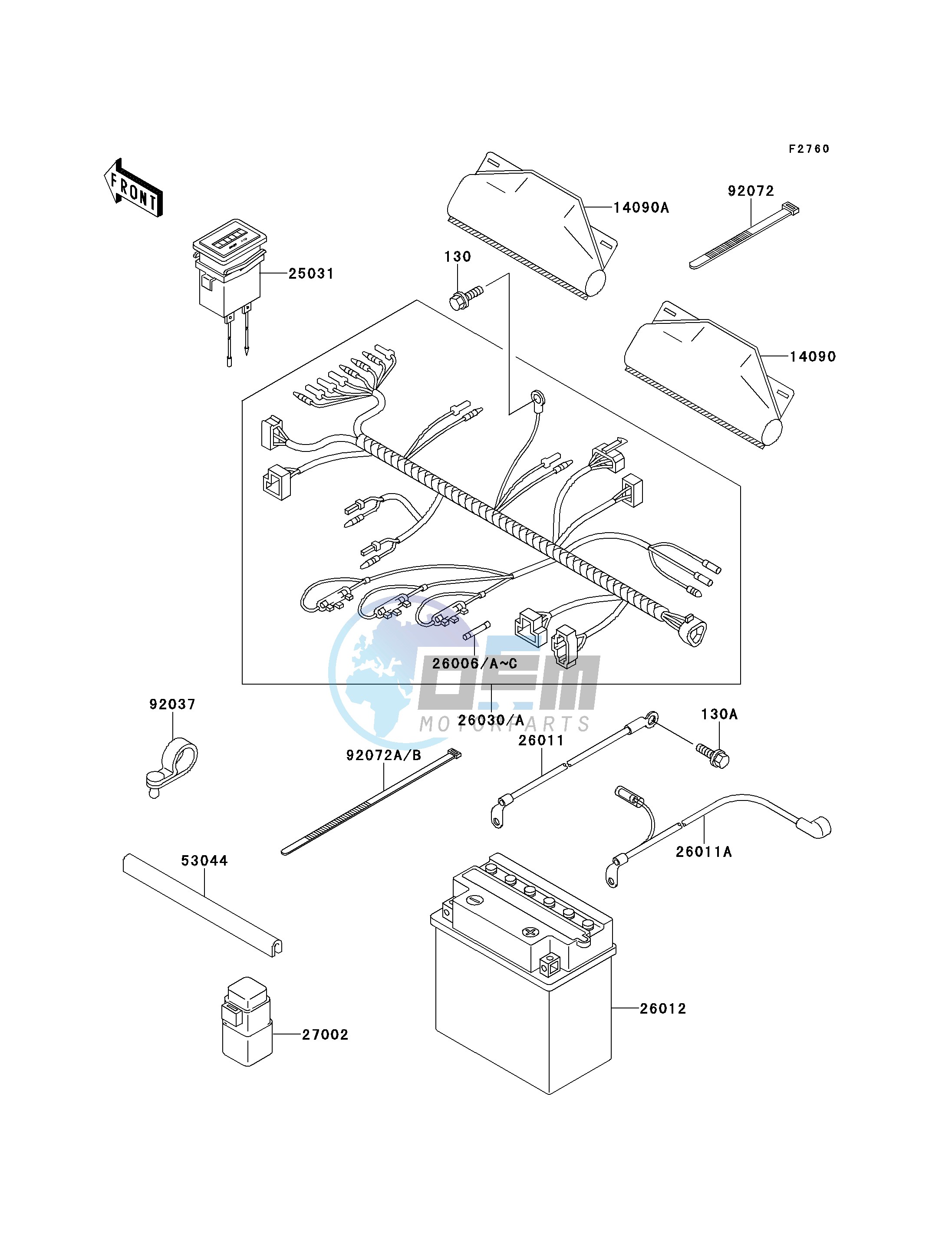 CHASSIS ELECTRICAL EQUIPMENT