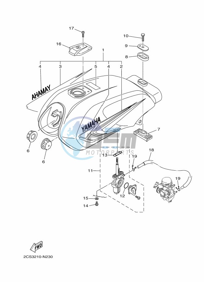 FUEL TANK