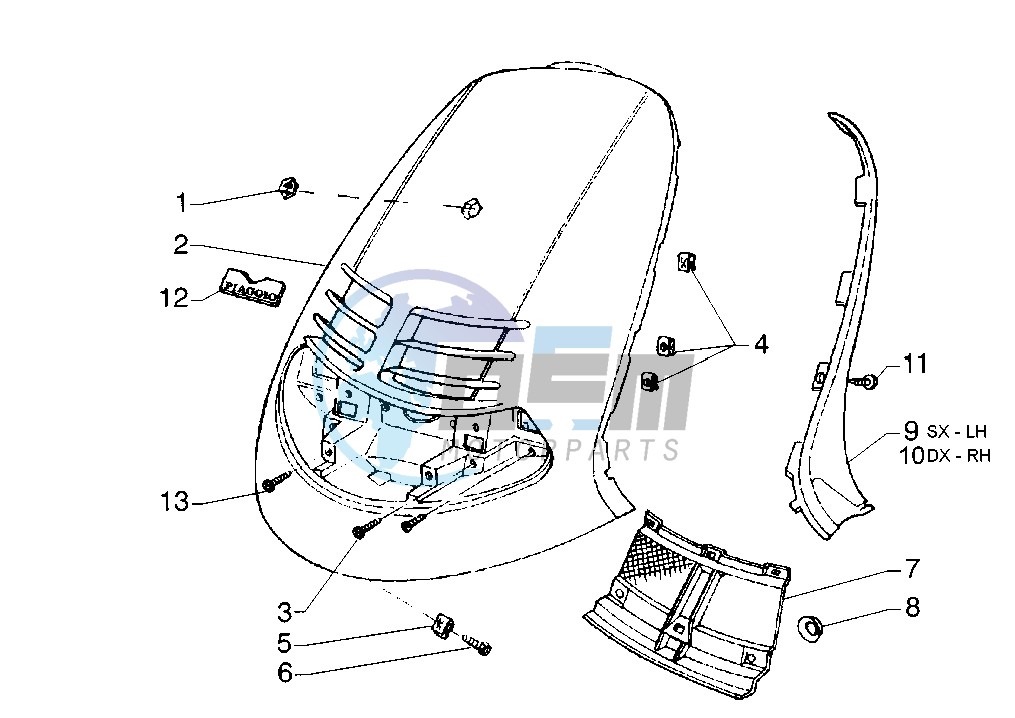 Front Shield