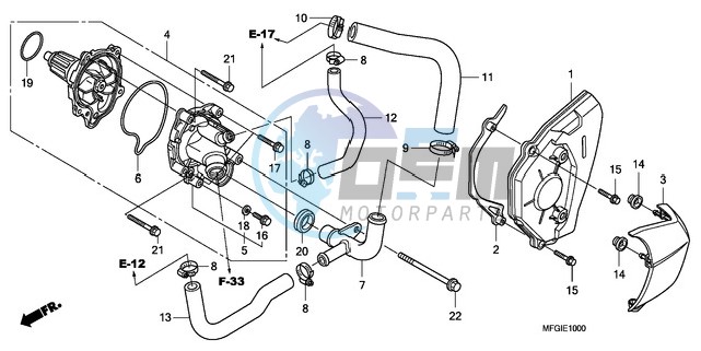 WATER PUMP