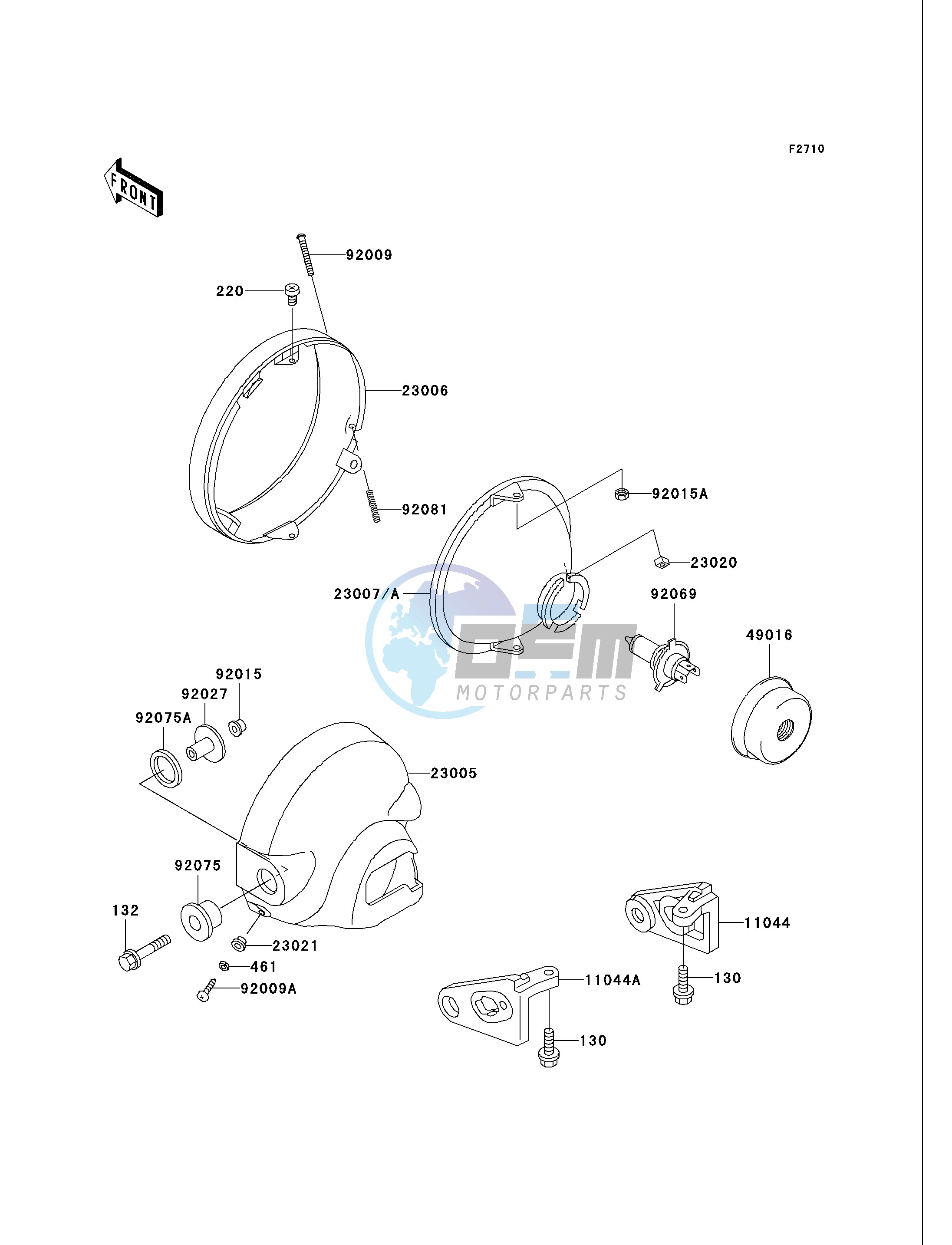 HEADLIGHT-- S- -