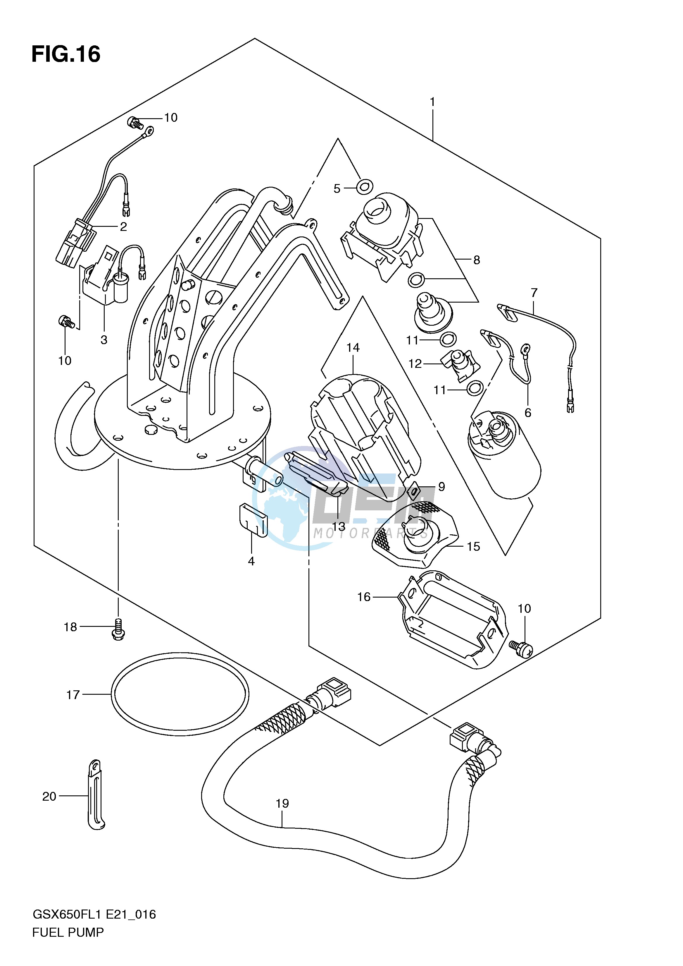 FUEL PUMP