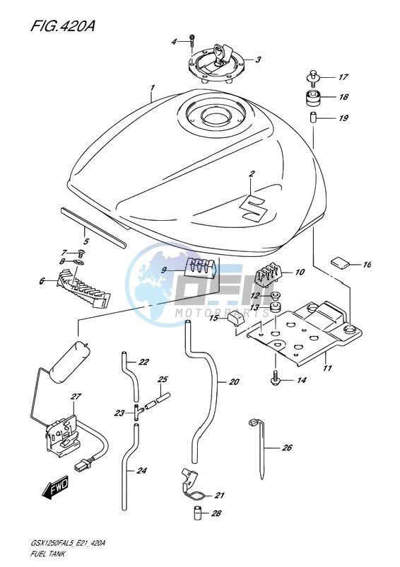 FUEL TANK