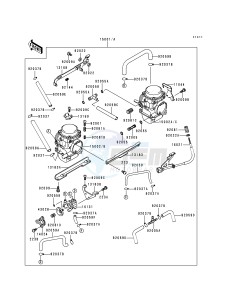 EX 250 F [NINJA 250R] (F6-F9) [NINJA 250R] drawing CARBURETOR