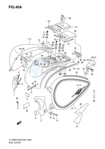 VL1500 (E3-E28) drawing SIDE COVER (MODEL K6 K7)