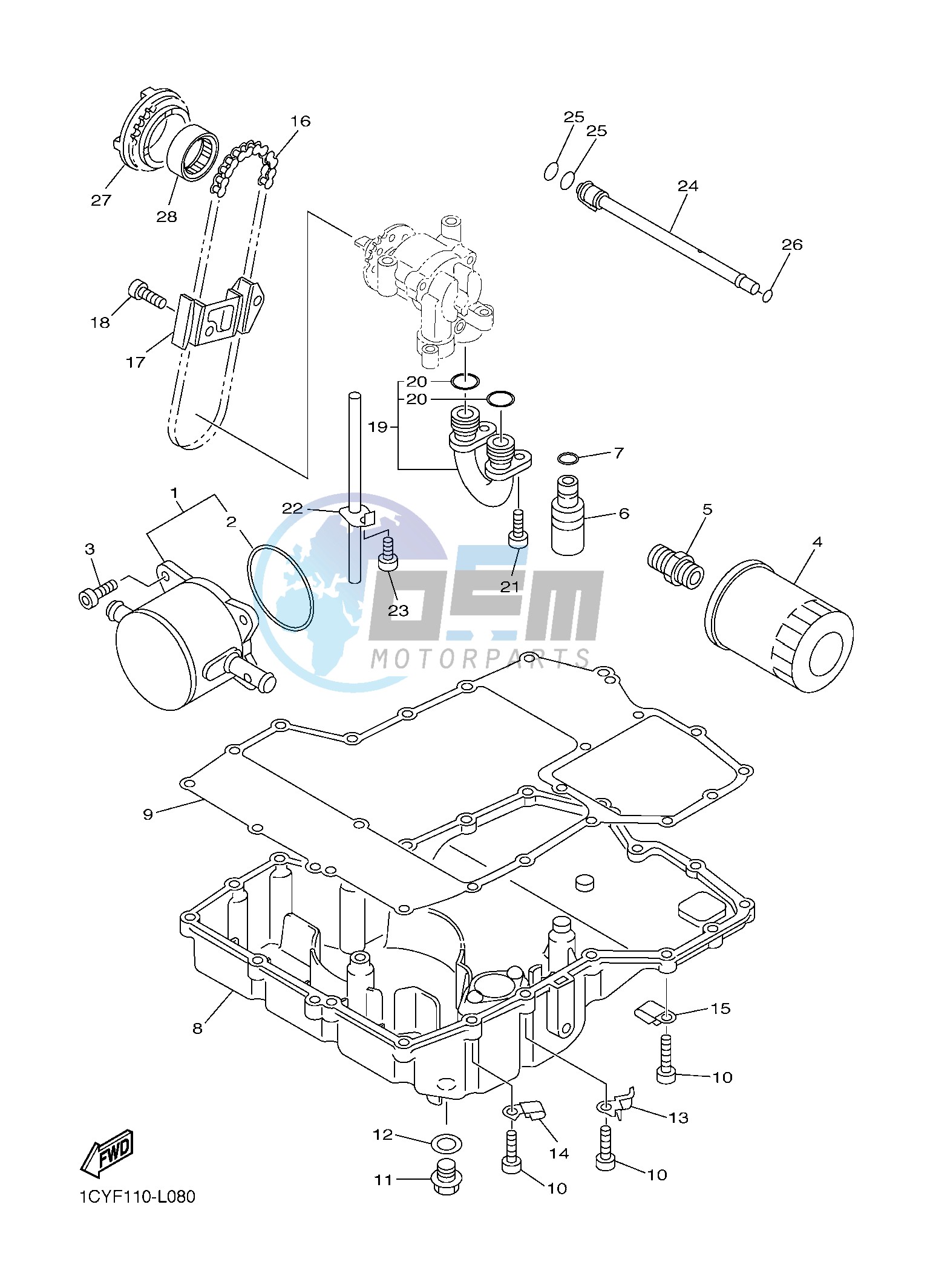 OIL COOLER