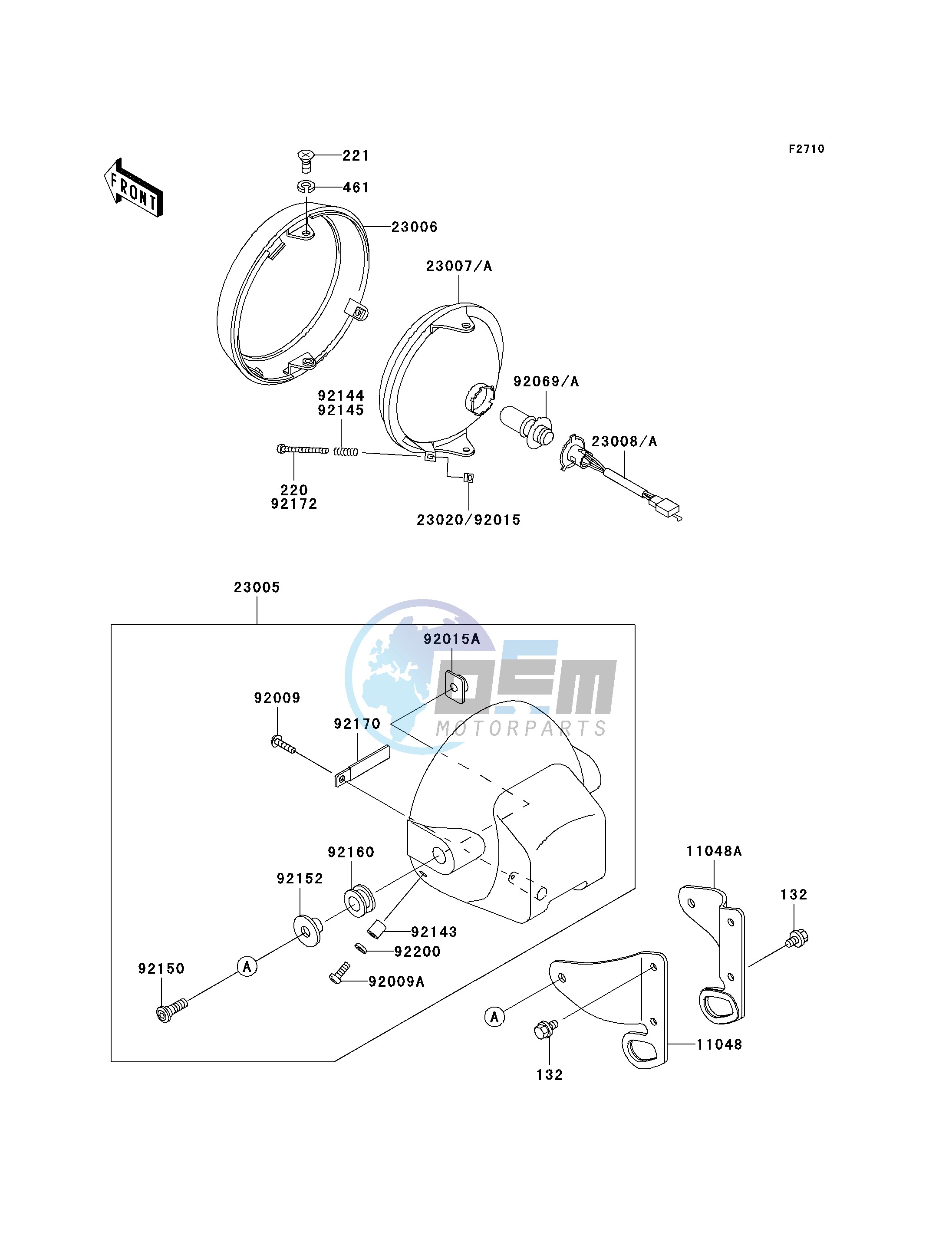 HEADLIGHT-- S- -