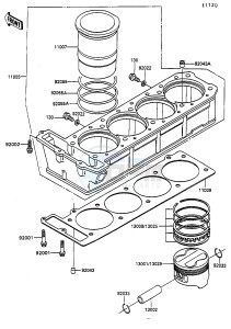 ZG 1000 A [CONCOURS] (A7-A9) [CONCOURS] drawing CYLINDER_PISTON-- S- -