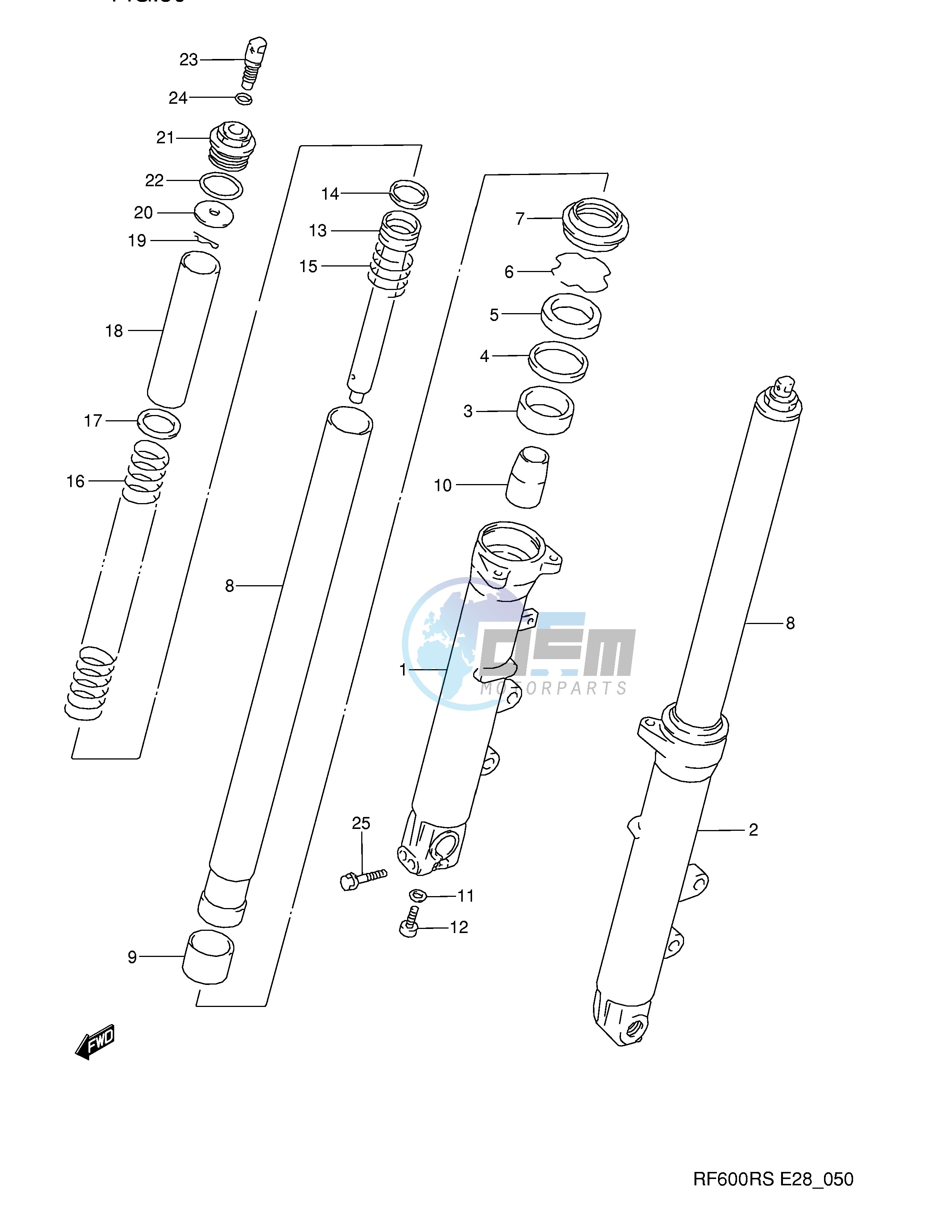 FRONT DAMPER