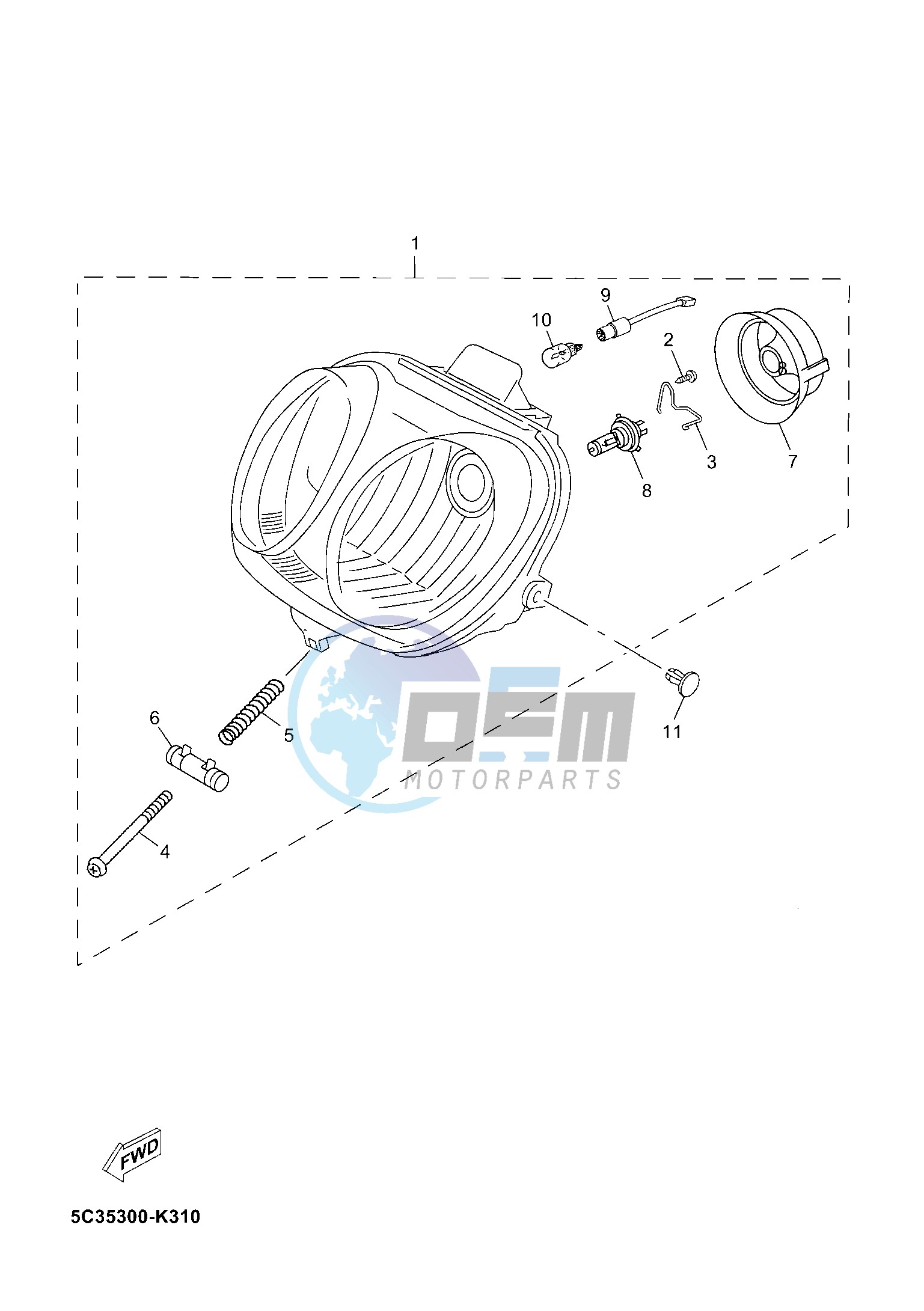 HEADLIGHT