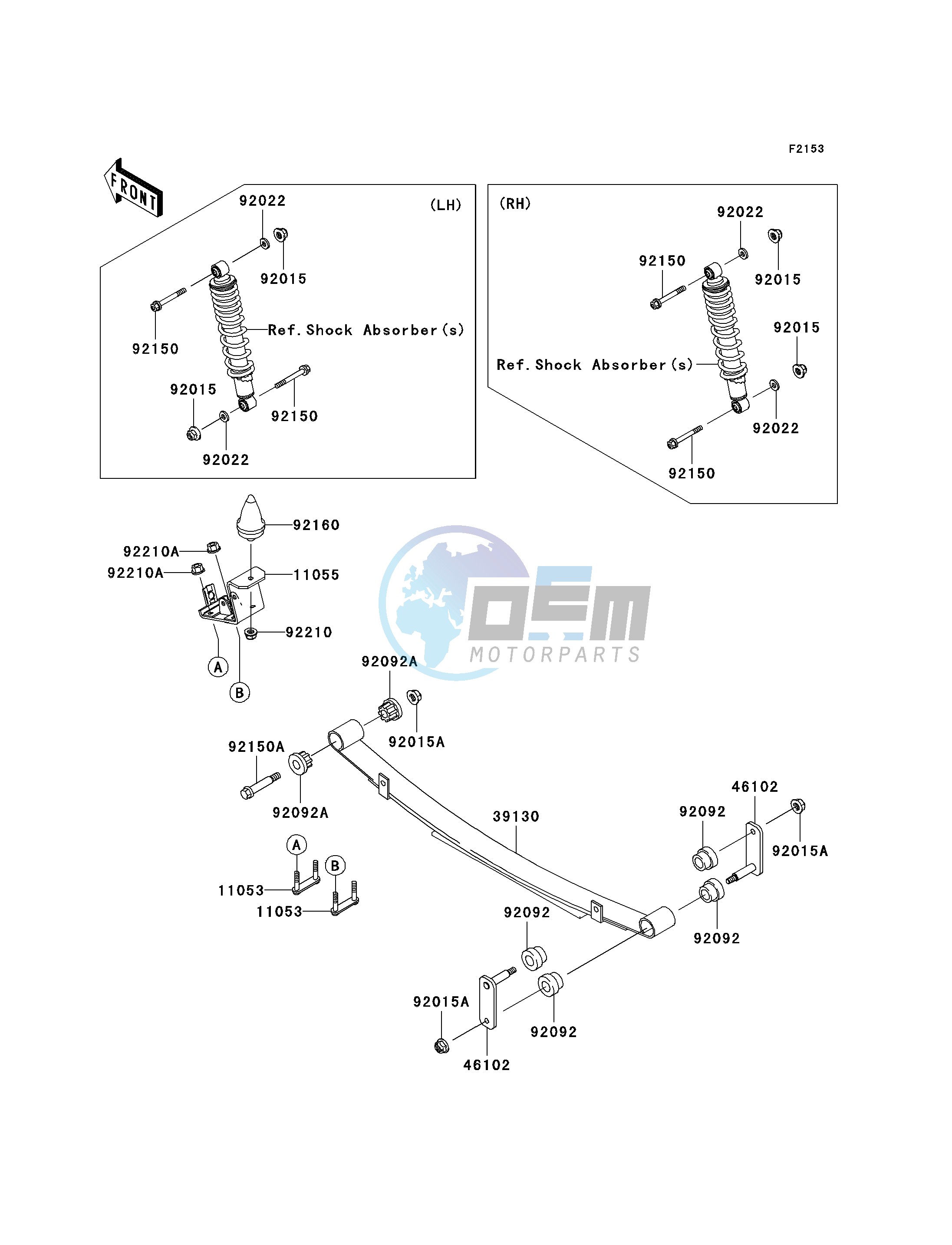 REAR SUSPENSION