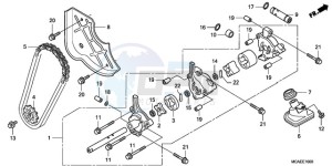 GL18009 Korea - (KO / AB) drawing OIL PUMP