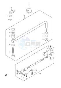 DF 40 drawing Drag Link