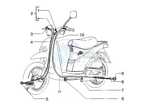 FREE FL 50 drawing Transmission brakes