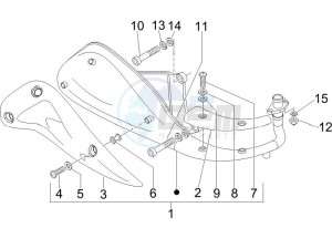 Liberty 200 4t Sport e3 drawing Silencer