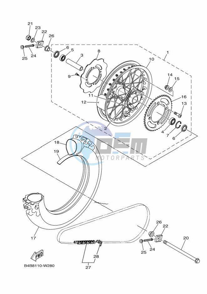 REAR WHEEL