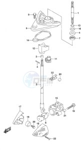 DF 300AP drawing Clutch Rod