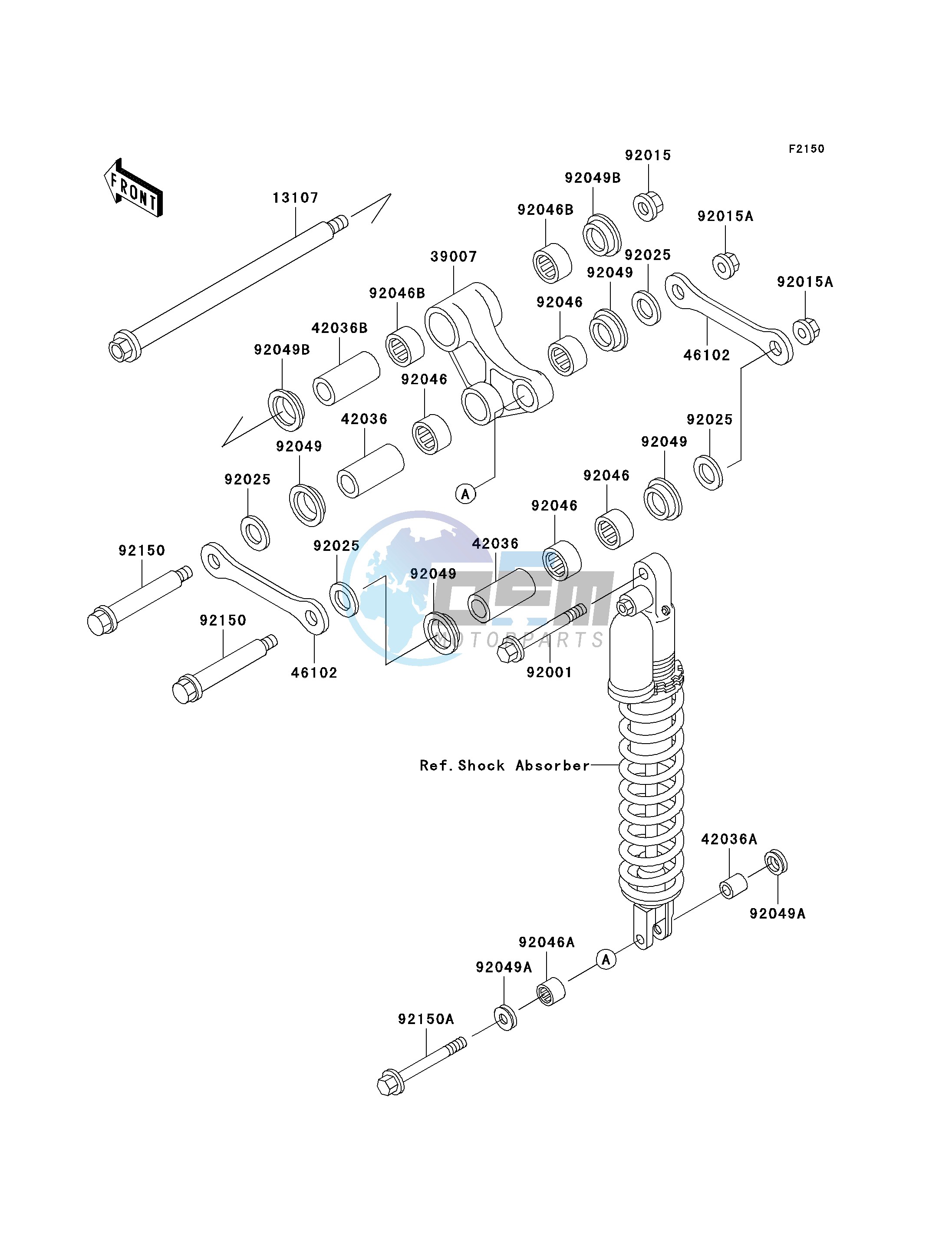 REAR SUSPENSION