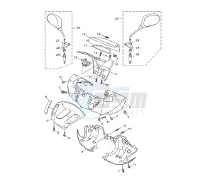 HW XENTER 150 drawing COWLING