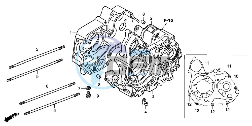 CRANKCASE