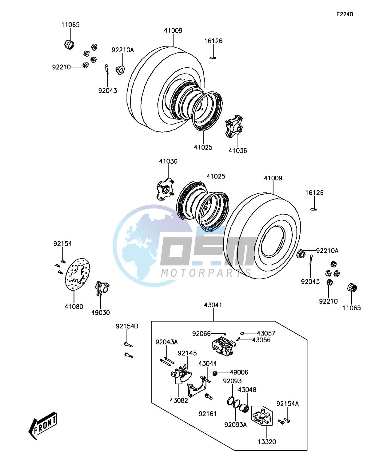 Rear Hub