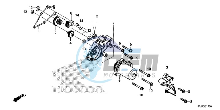 REDUCTION GEAR