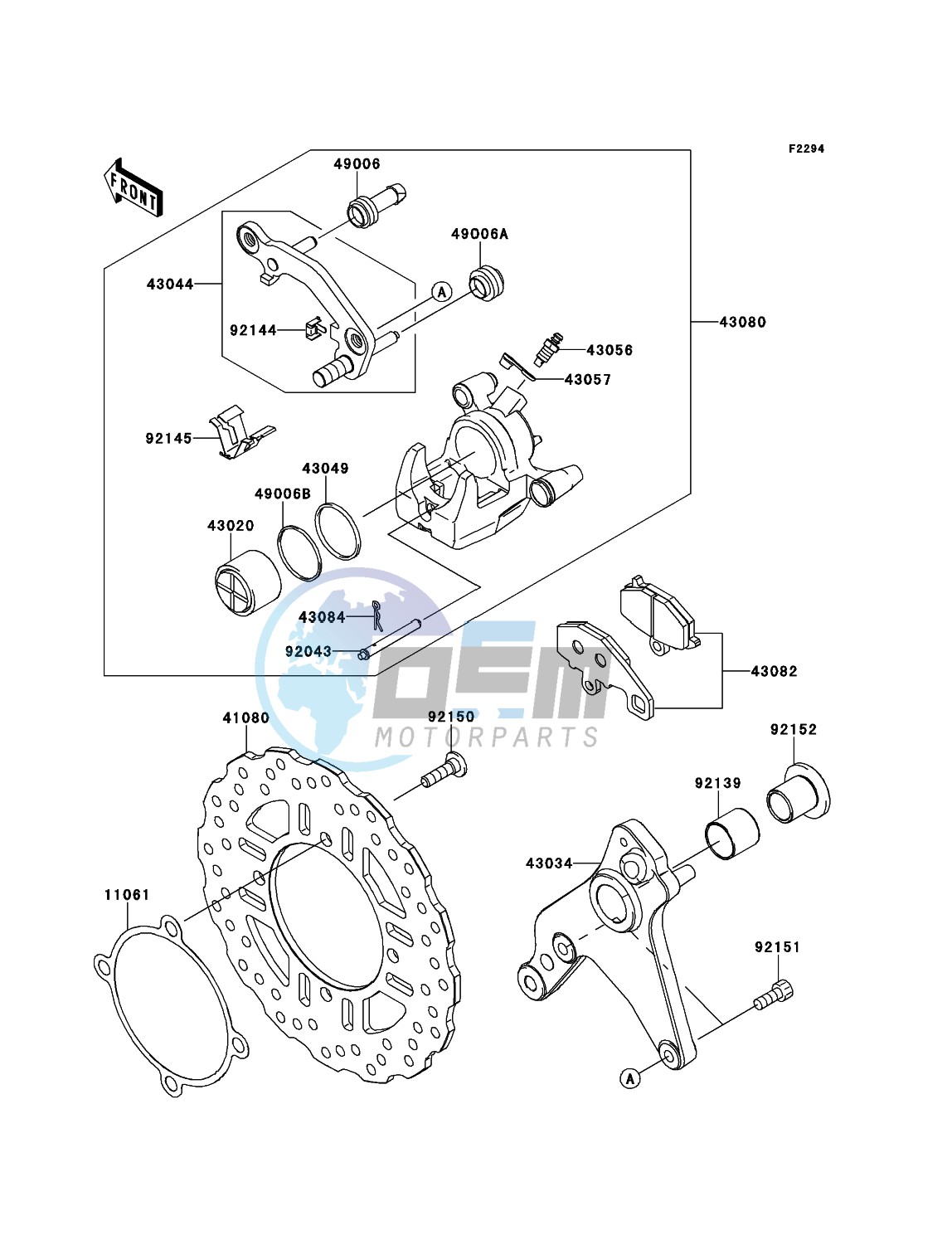 Rear Brake