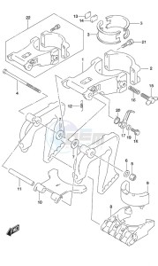 DF 2.5 drawing Swivel Bracket