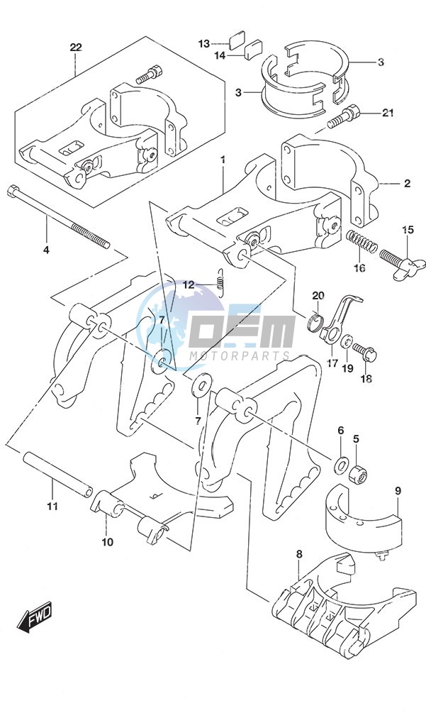 Swivel Bracket