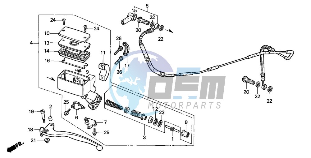 CLUTCH MASTER CYLINDER