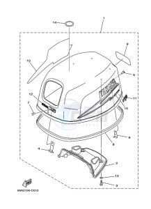 F15PLRD drawing FAIRING-UPPER