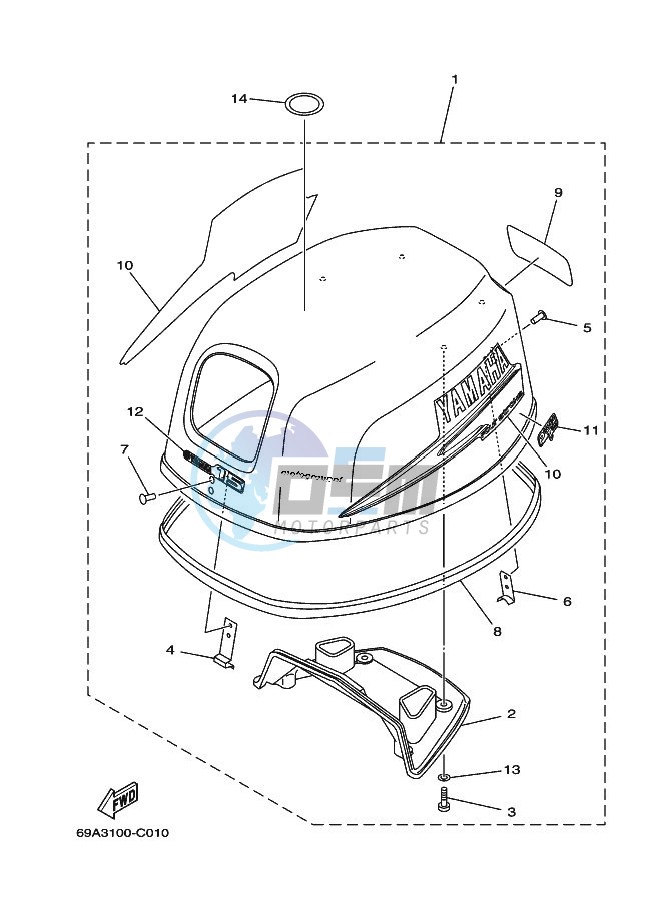 FAIRING-UPPER